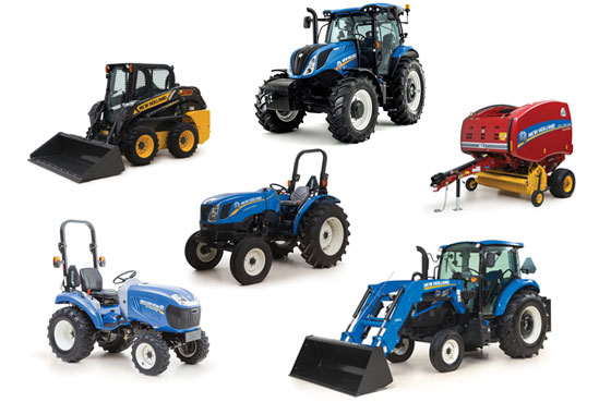 New Holland and McDowell Implement